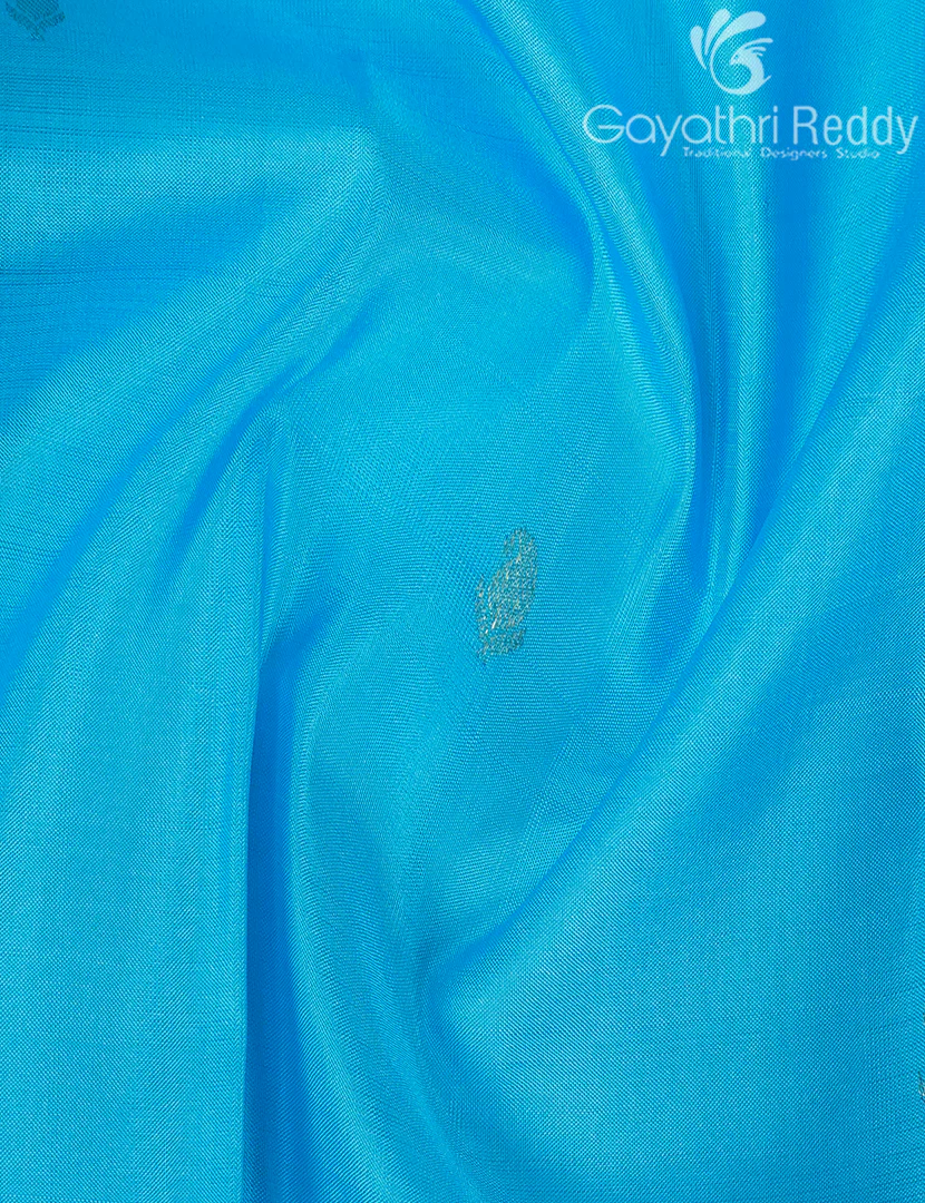 PURE KANCHI 2G SILK(H.L)SAREE-PKSS3 - Image 5