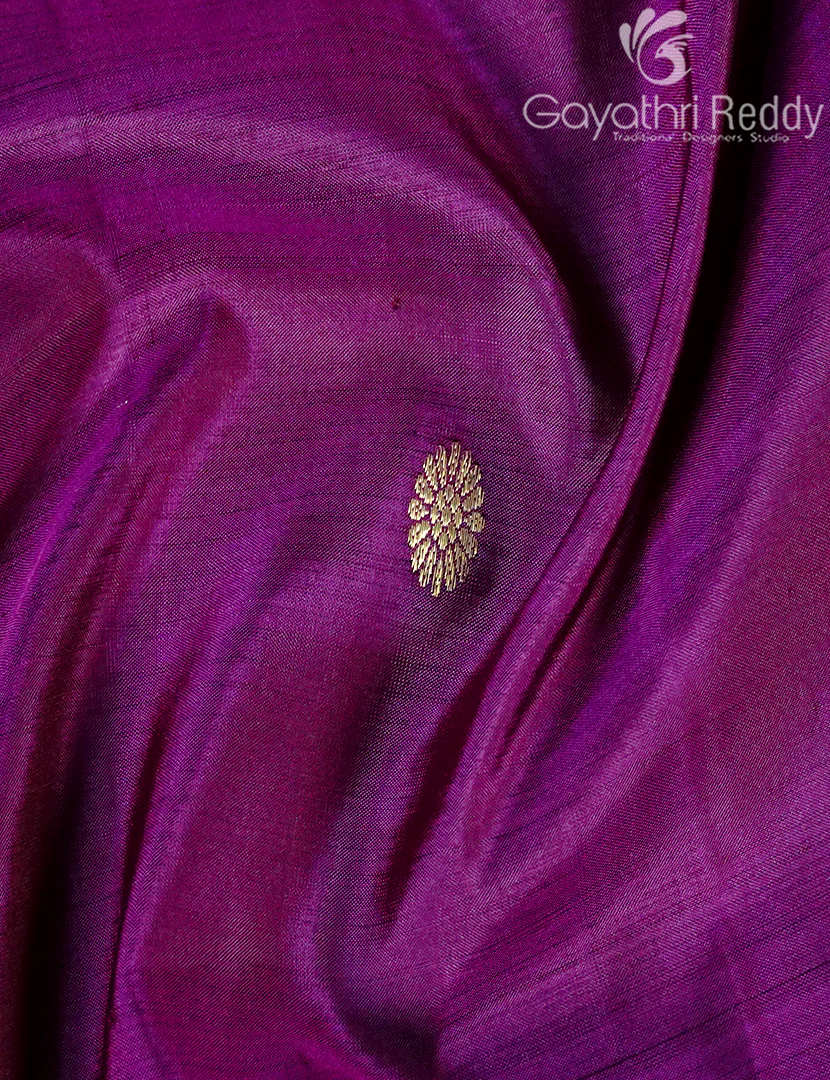 PURE KANCHI 2G SILK(H.L)SAREE-PKSS4 - Image 5