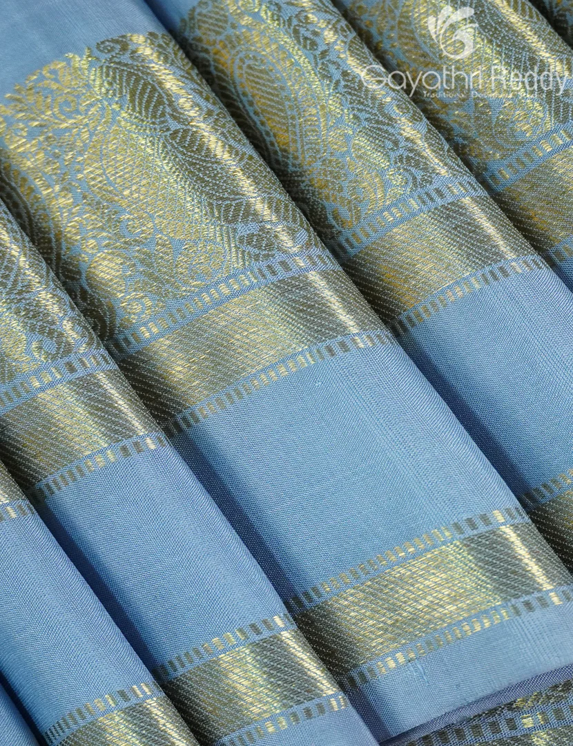 PURE KANCHI 2G SILK(H.L)SAREE-PKSS5 - Image 4
