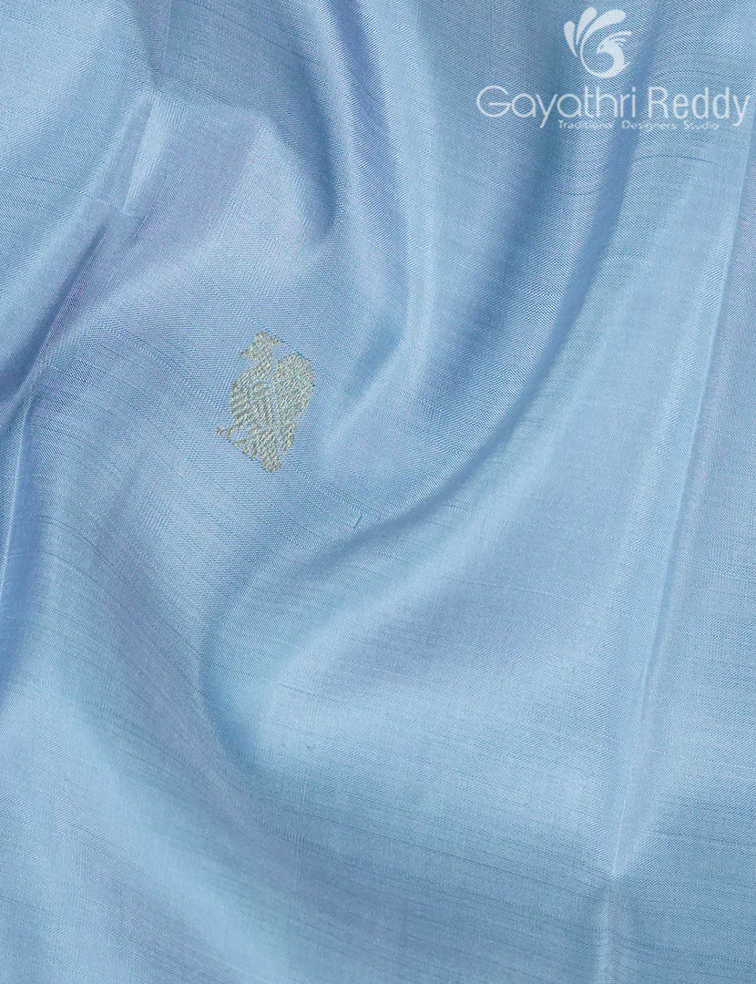 PURE KANCHI 2G SILK(H.L)SAREE-PKSS5 - Image 5