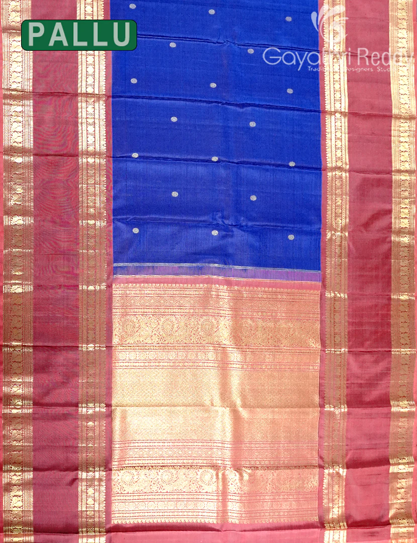 PURE KANCHI 2G SILK(H.L)SAREE-PKSS6 - Image 2