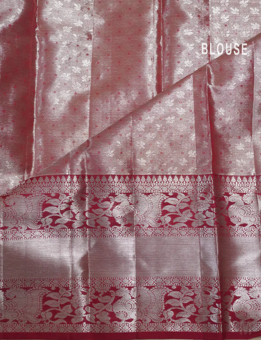 PURE KANCHI BRIDAL PATTU-BKP1823 - Image 4