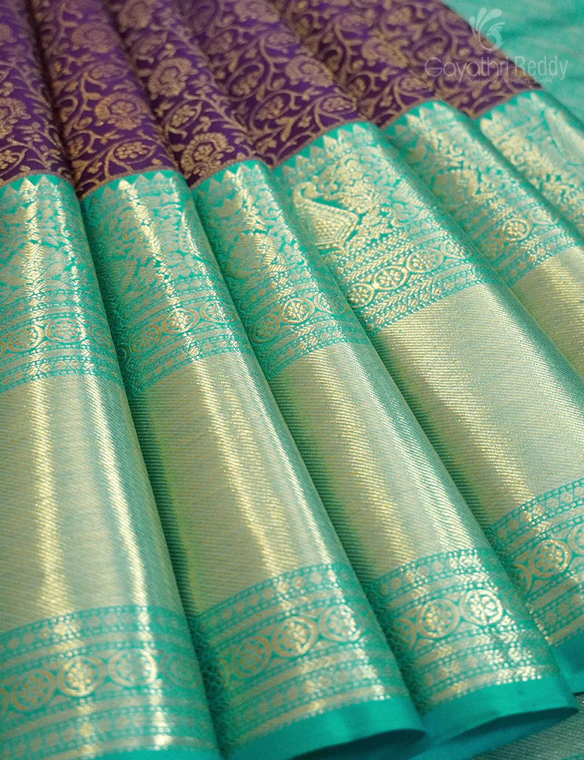 PURE KANCHI BRIDAL PATTU-BKP1841 - Image 3