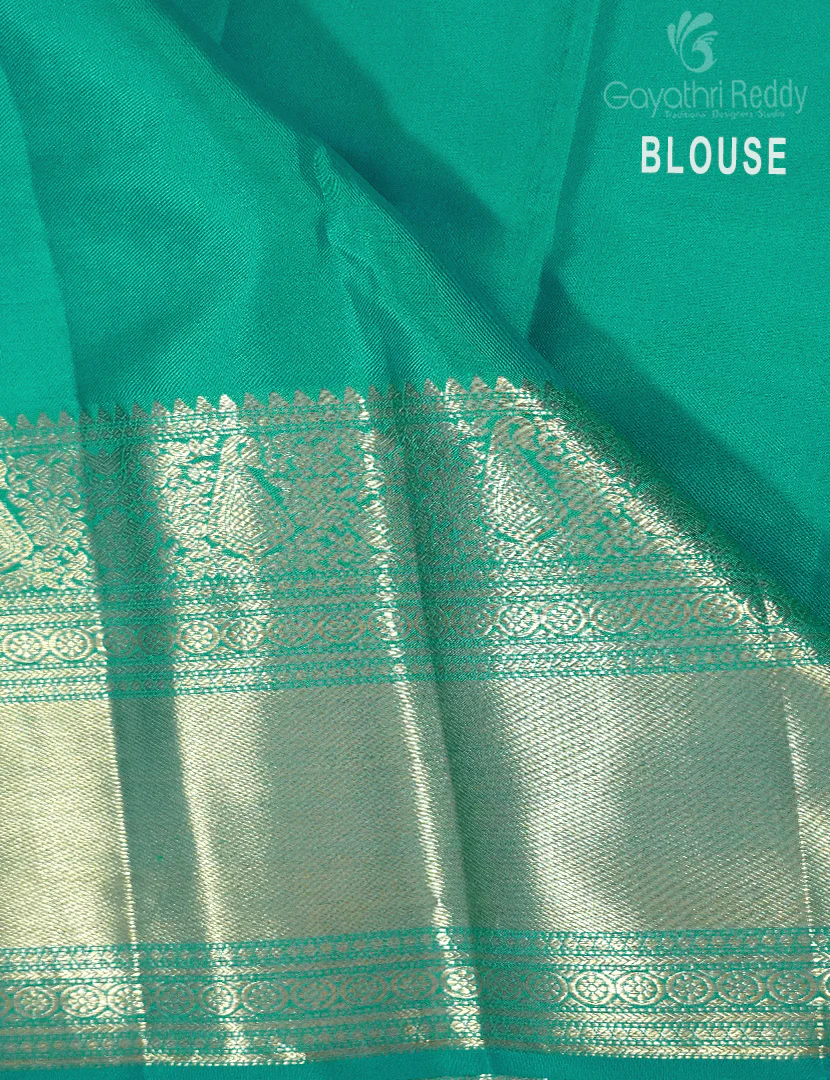 PURE KANCHI BRIDAL PATTU-BKP1841 - Image 4
