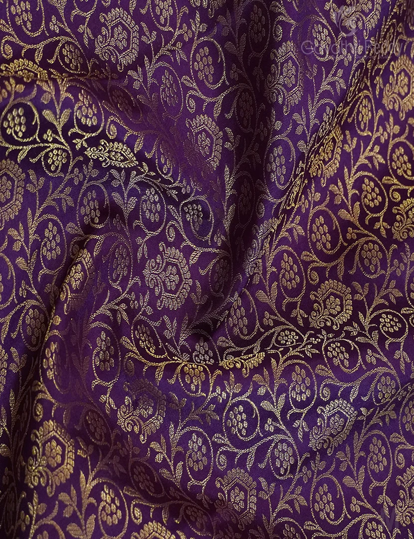 PURE KANCHI BRIDAL PATTU-BKP1841 - Image 5