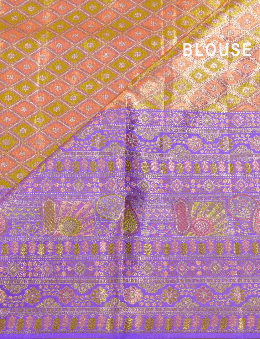 PURE KANCHI BRIDAL PATTU-BKP1852 - Image 4