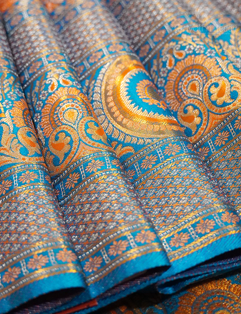PURE KANCHI BRIDAL PATTU-BKP1869 - Image 3