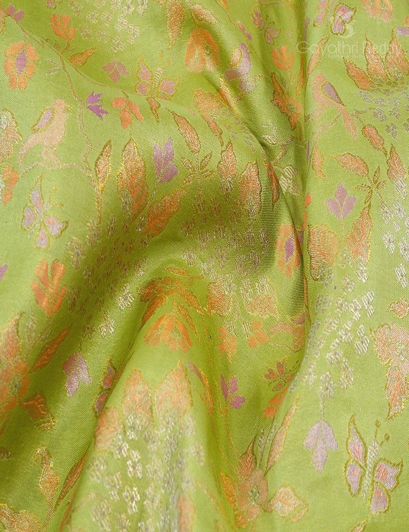 PURE KANCHI BRIDAL PATTU-BKP1919 - Image 5
