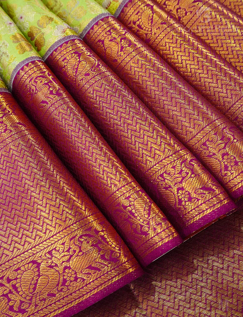 PURE KANCHI BRIDAL PATTU-BKP1920 - Image 3