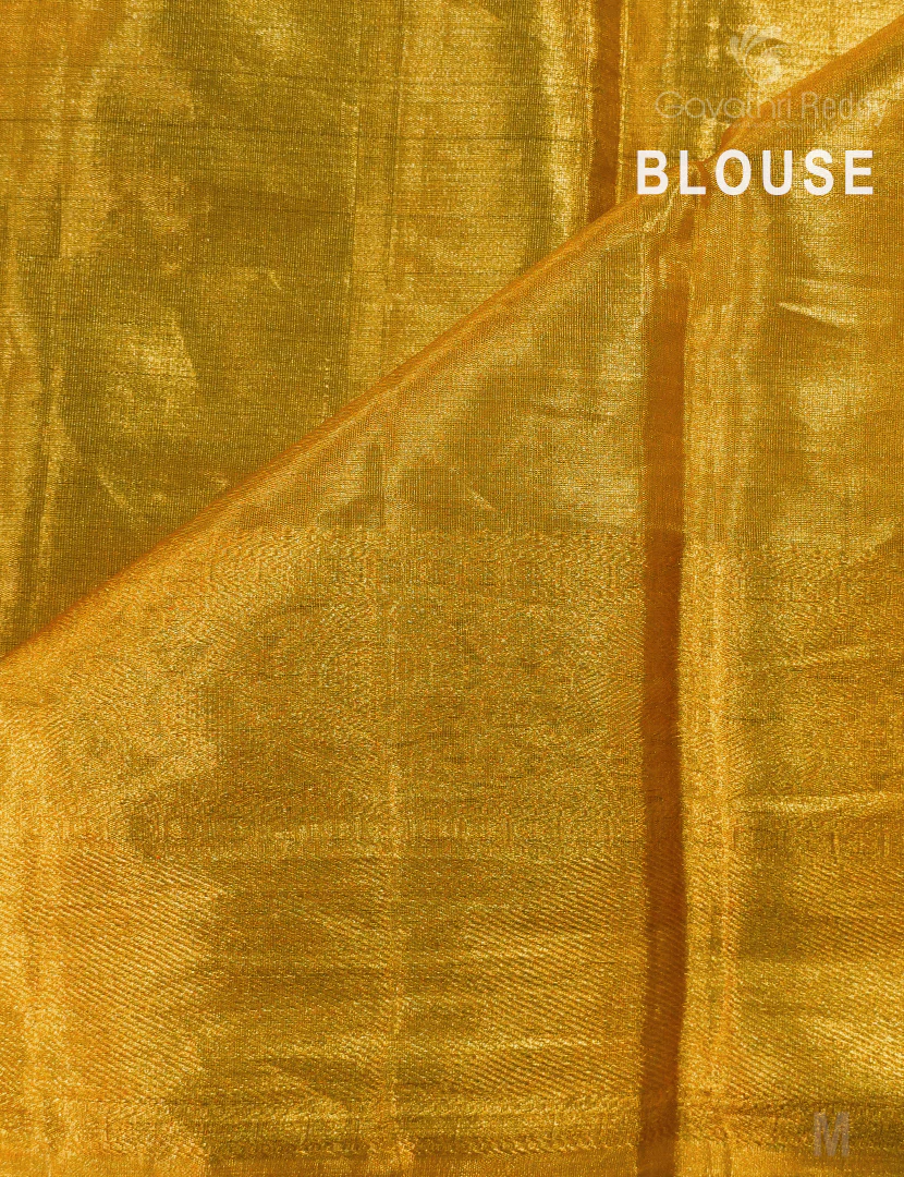 PURE KANCHI BRIDAL PATTU SAREE-BKP1901 - Image 4