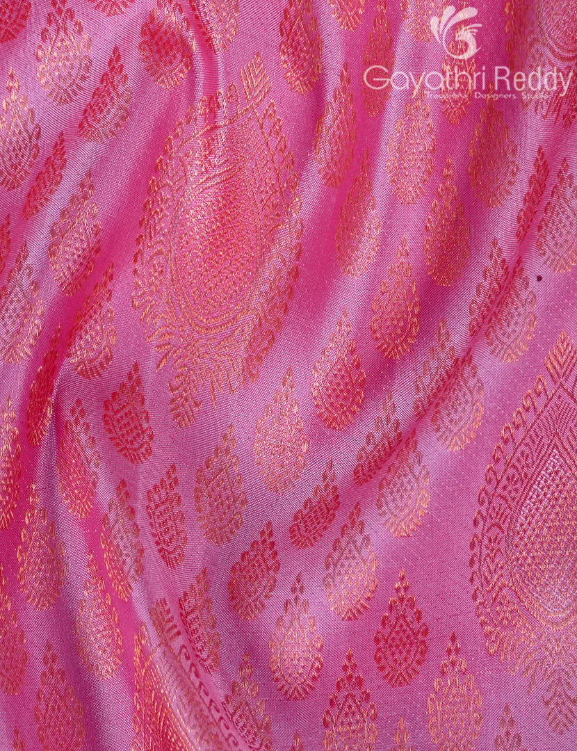 PURE KANCHI BRIDAL PATTU SAREE-BKP1970 - Image 5