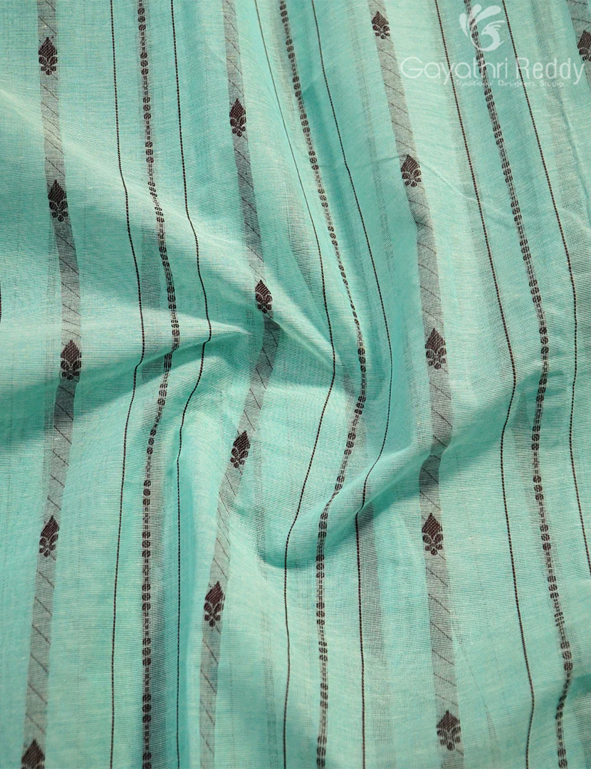 PURE KANCHI COTTON RICH PALLU-KC3061 - Image 5