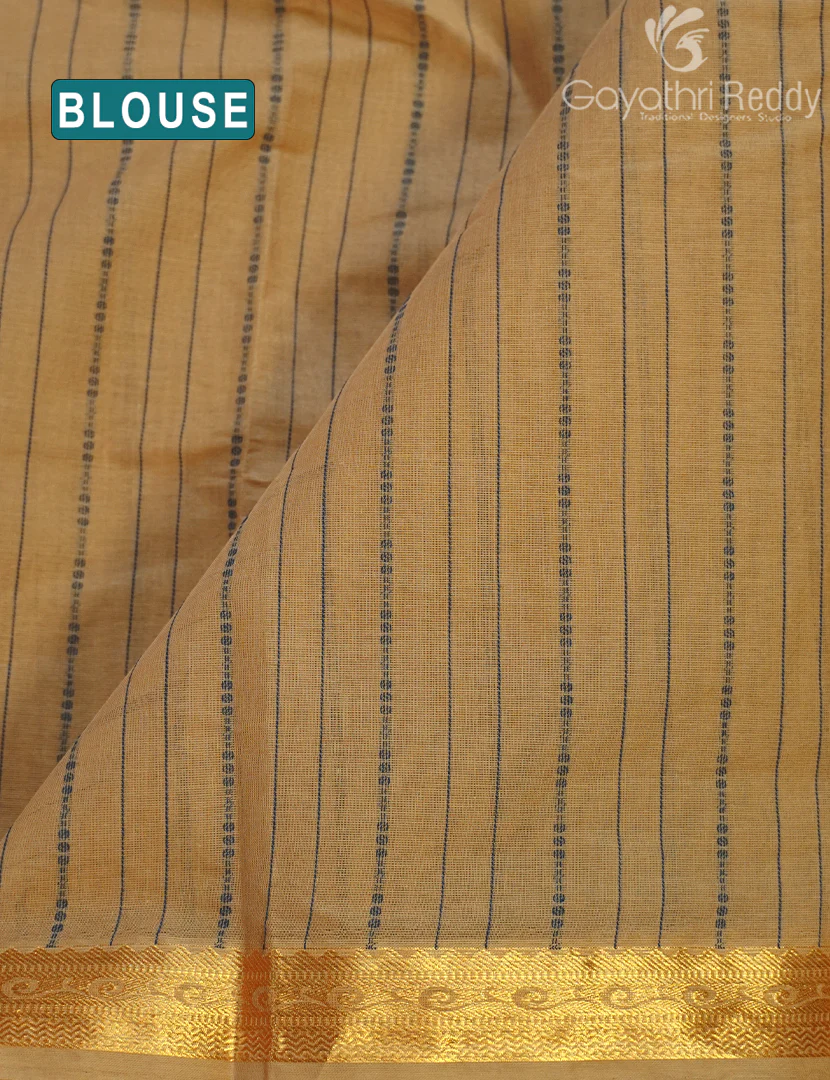 PURE KANCHI COTTON RICH PALLU-KC3071 - Image 3
