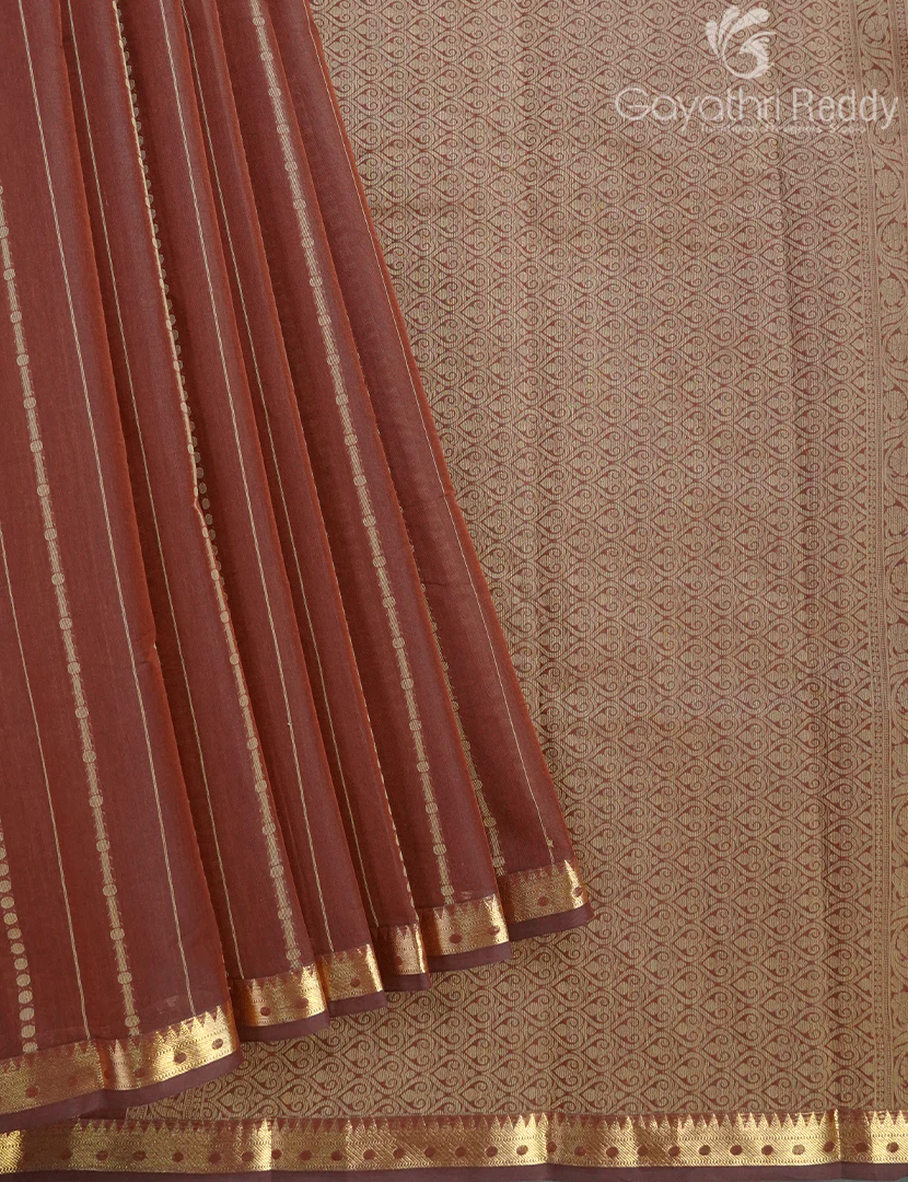PURE KANCHI COTTON RICH PALLU-KC3078
