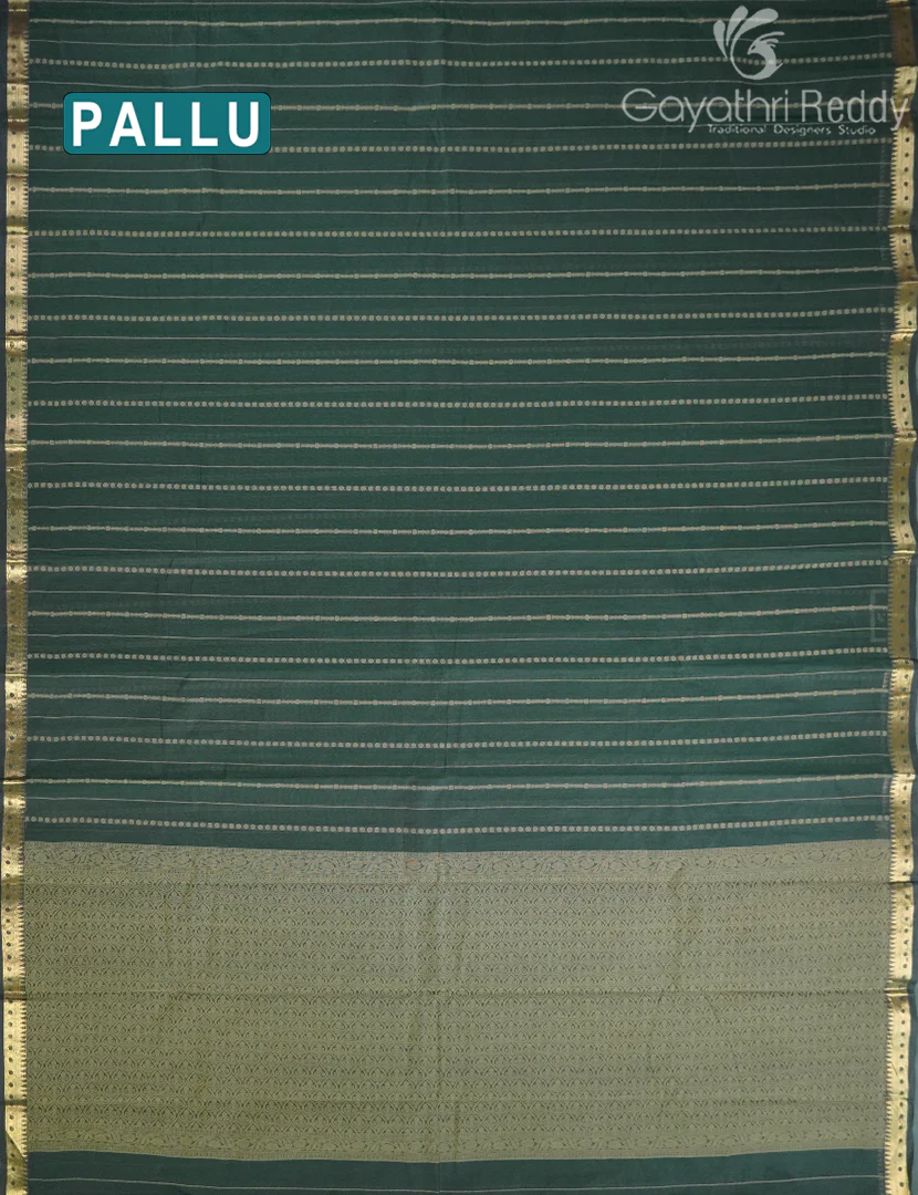 PURE KANCHI COTTON RICH PALLU-KC3081 - Image 2