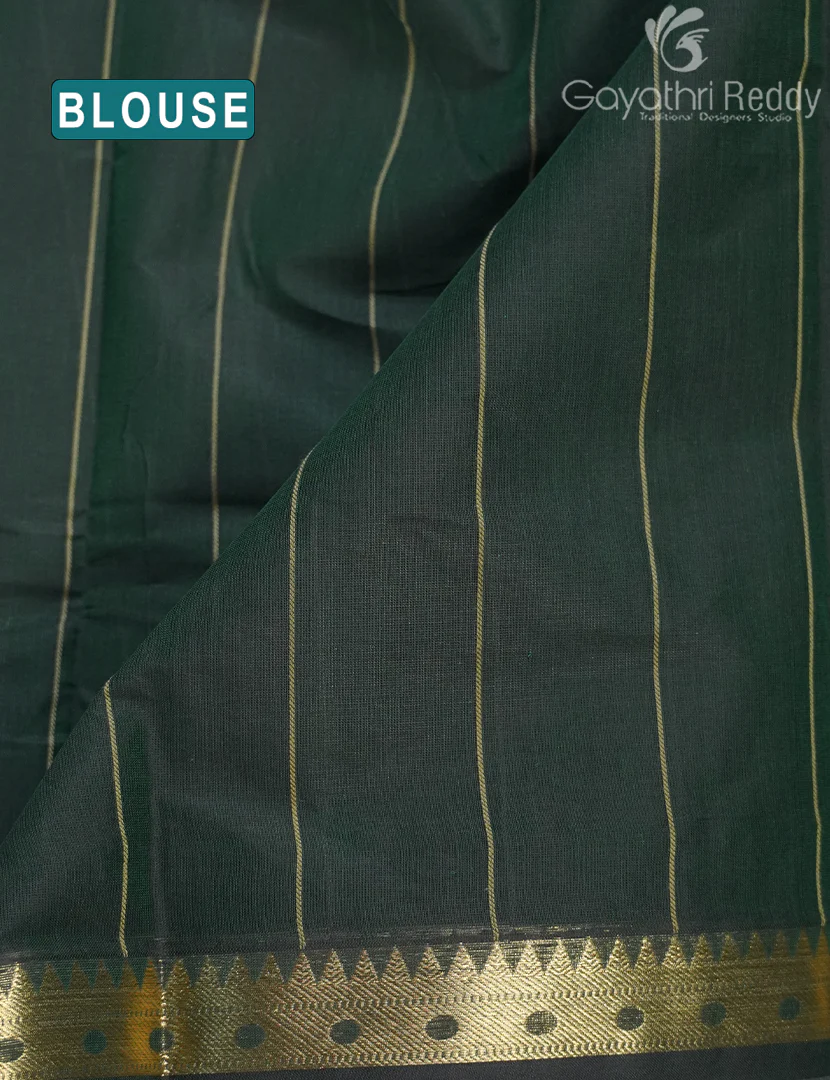PURE KANCHI COTTON RICH PALLU-KC3081 - Image 3