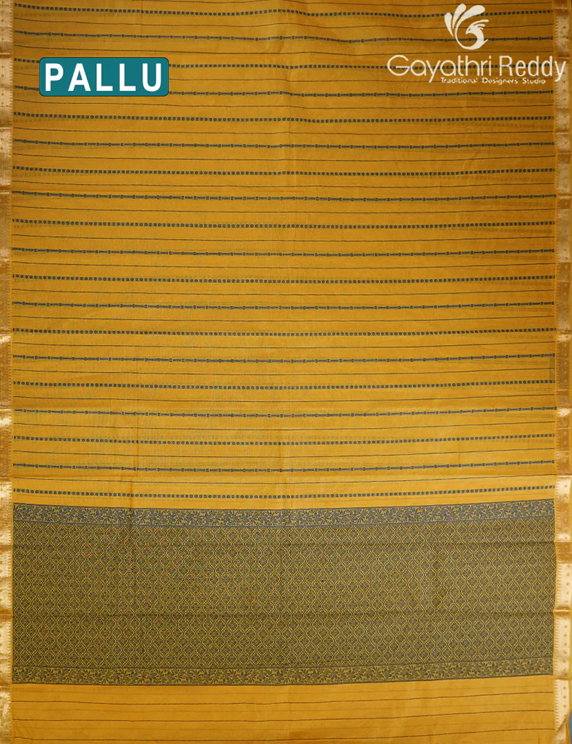 PURE KANCHI COTTON RICH PALLU-KC3088 - Image 2