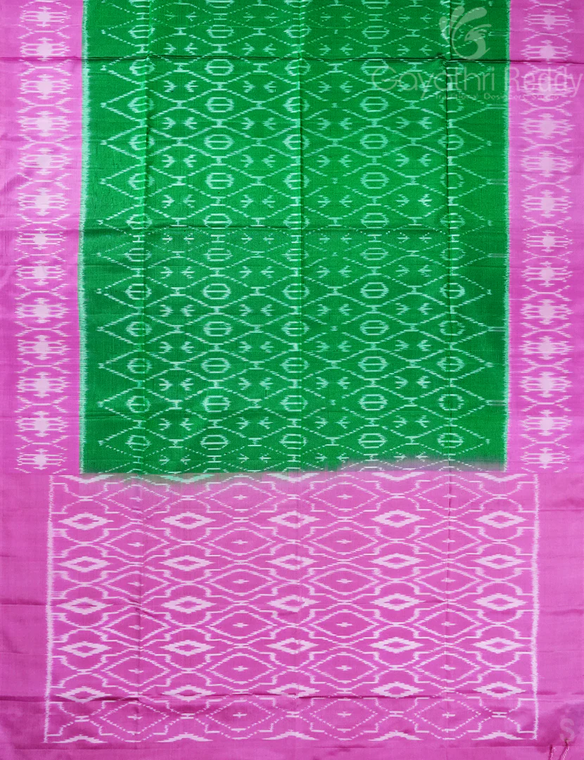 PURE KANCHI IKKAT PATTU-IP755 - Image 2