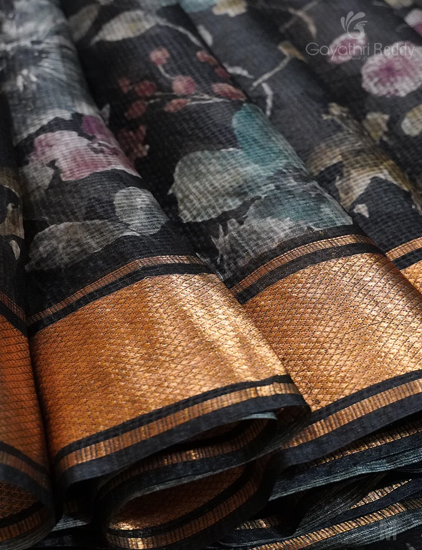 PURE KANCHI ORGANZA SILK-KOS10 - Image 3