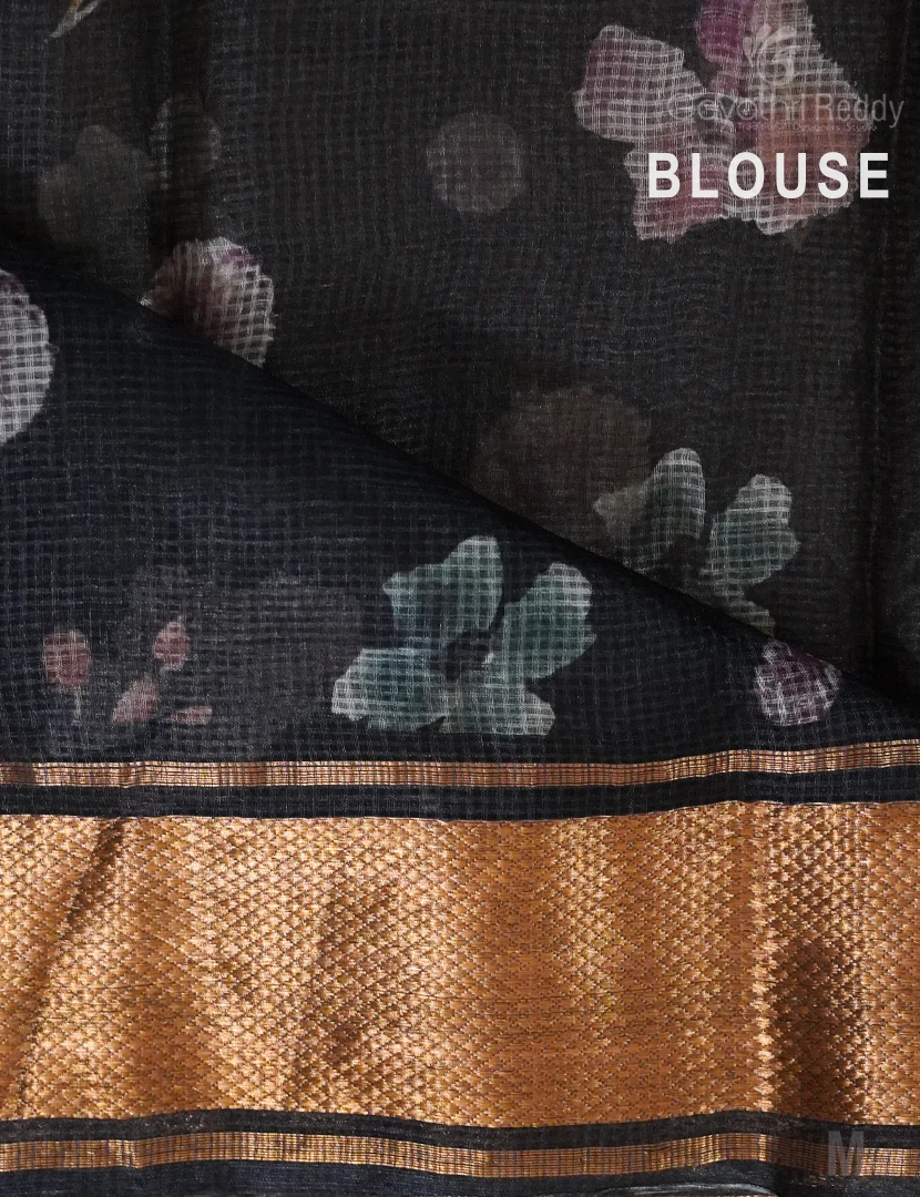 PURE KANCHI ORGANZA SILK-KOS10 - Image 4