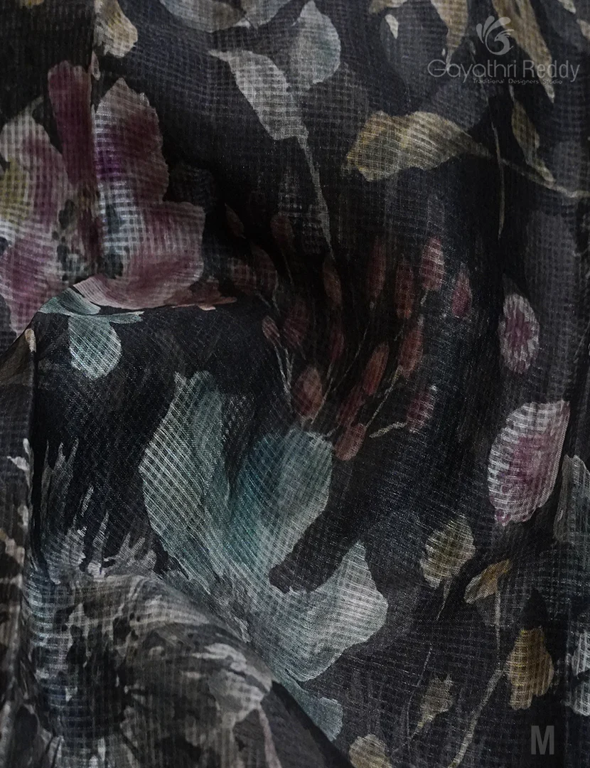 PURE KANCHI ORGANZA SILK-KOS10 - Image 5