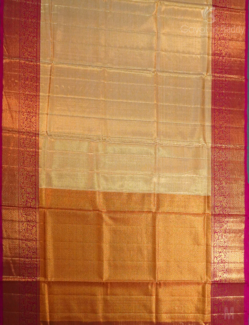 PURE KANCHI (4.G) BRIDAL PATTU SAREE-BKP1891 - Image 2