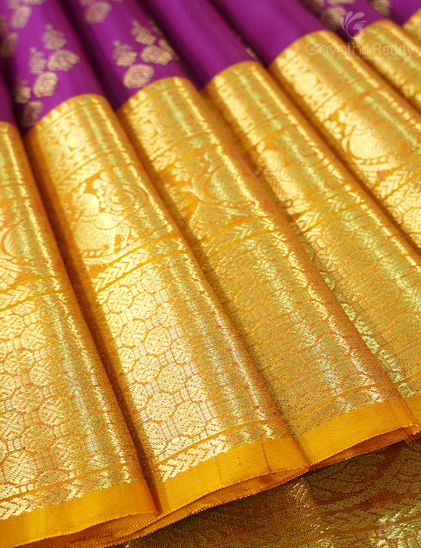 PURE KANCHI PATTU BIG BORDER-KP7662 - Image 3