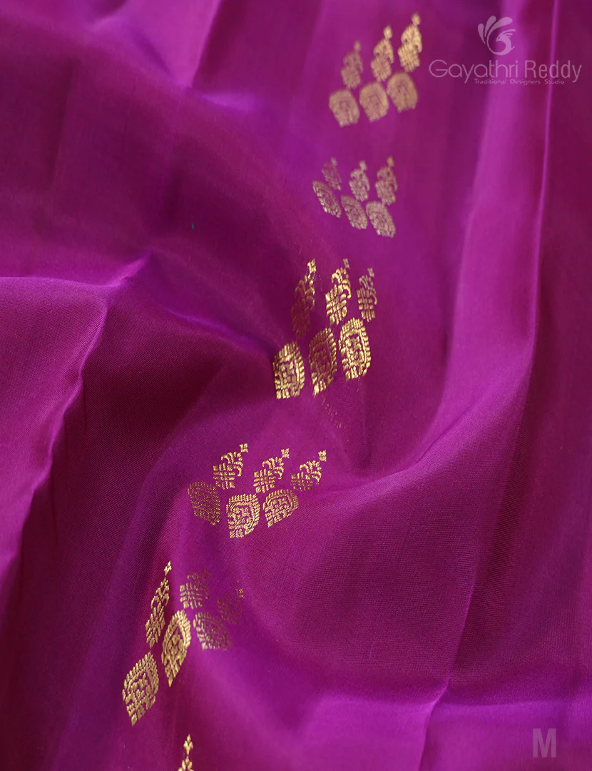 PURE KANCHI PATTU BIG BORDER-KP7662 - Image 5