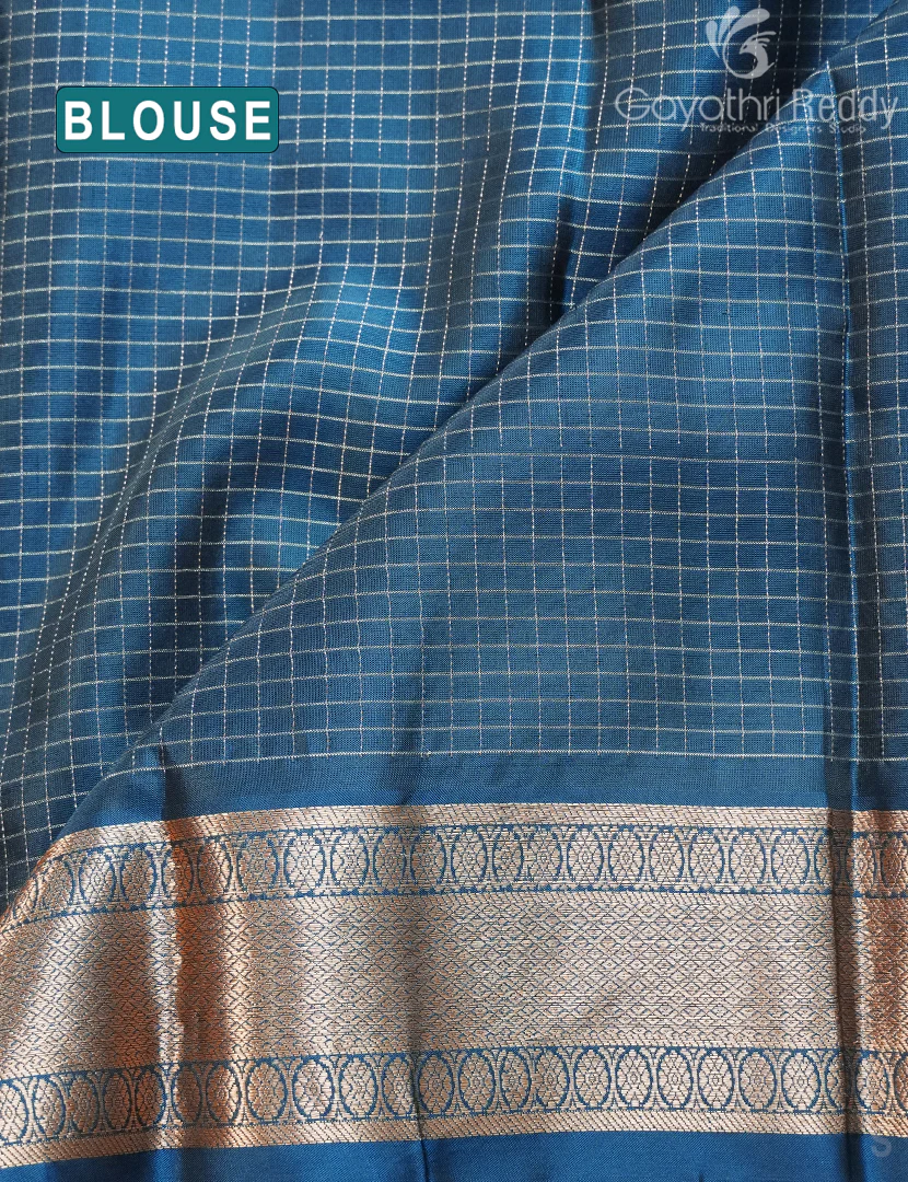 PURE KANCHI PATTU BIG BORDER-KP8379 - Image 3