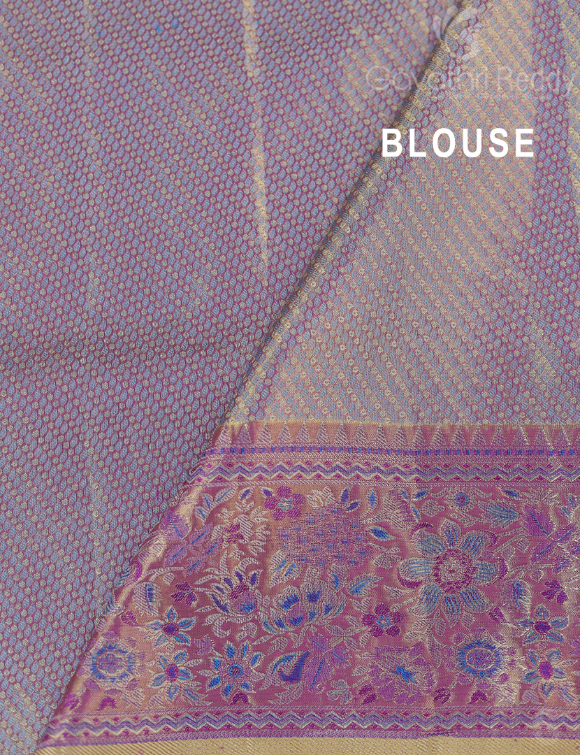 PURE KANCHI PATTU BRIDAL-BKP1929 - Image 3