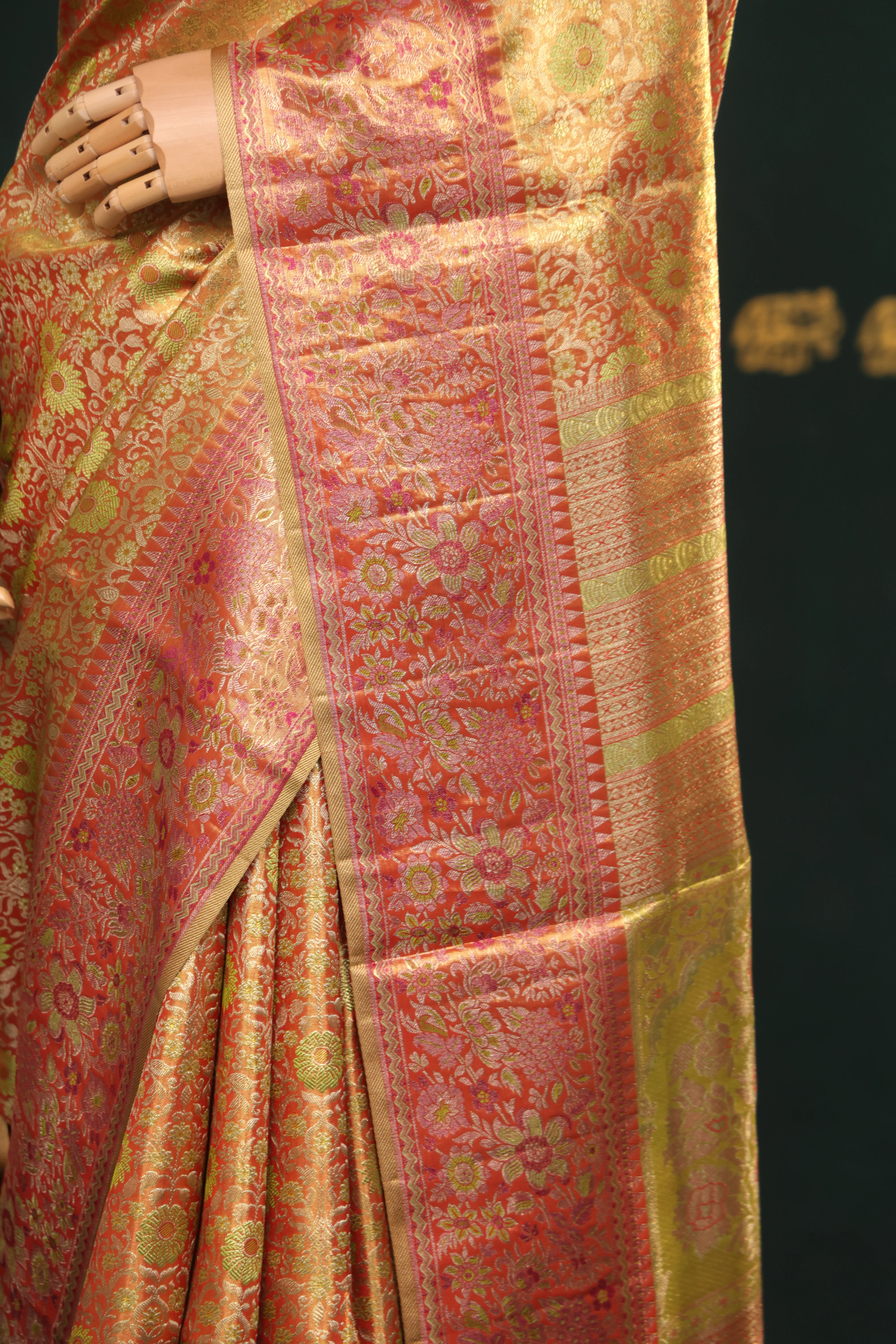 PURE KANCHI PATTU BRIDAL-BKP1934 - Image 4