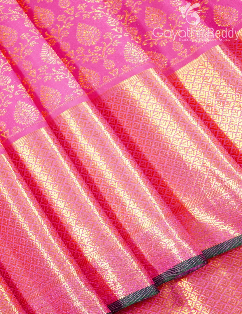PURE KANCHI PATTU BRIDAL-BKP1973 - Image 4