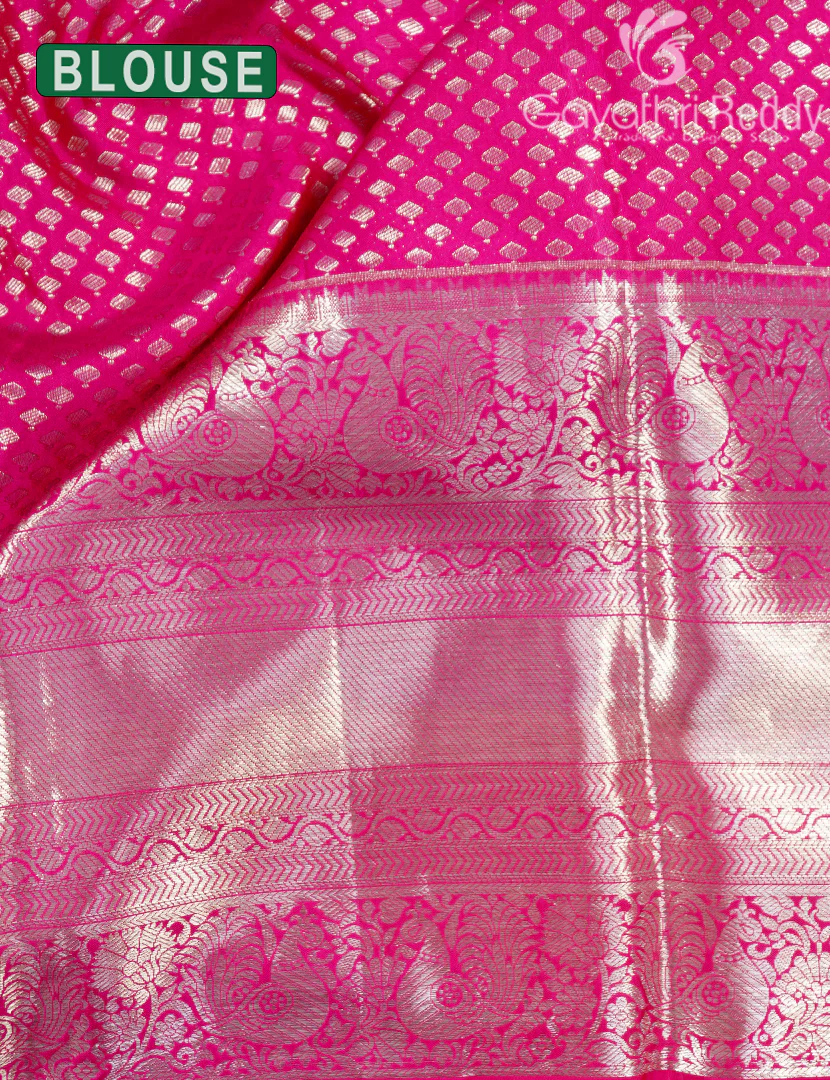 PURE KANCHI PATTU BRIDAL-BKP1976 - Image 3
