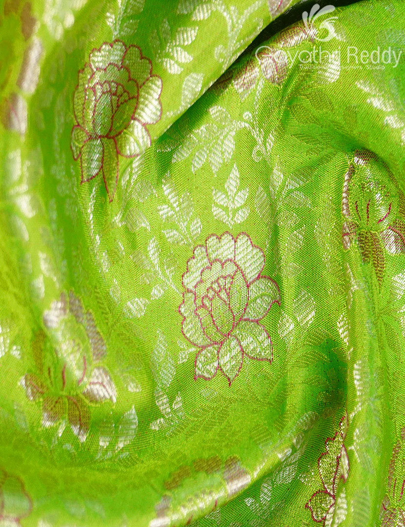 PURE KANCHI PATTU BRIDAL-BKP1976 - Image 5