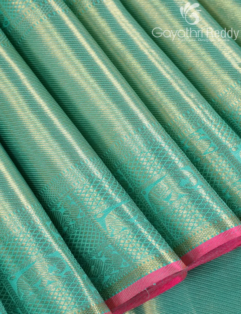 PURE KANCHI PATTU BRIDAL (H.L)-BKP1971 - Image 4