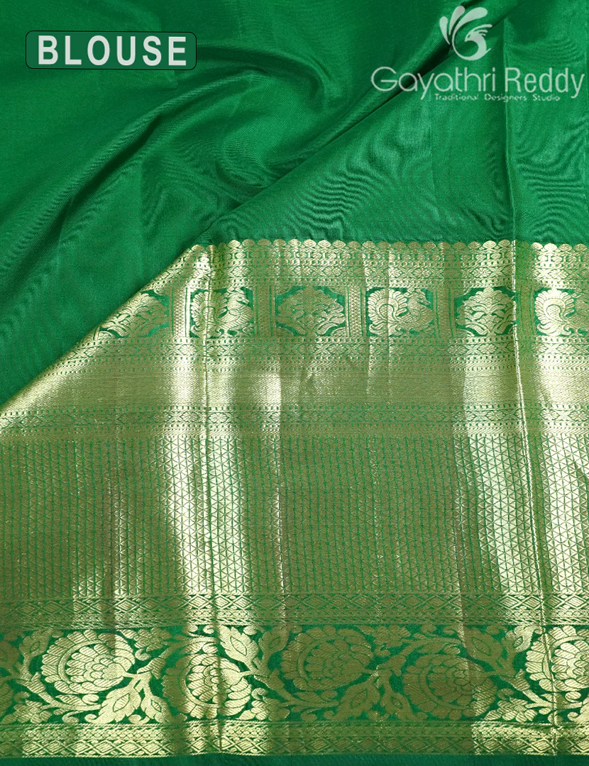 PURE KANCHI PATTU BRIDAL (H.L)-BKP1972 - Image 3