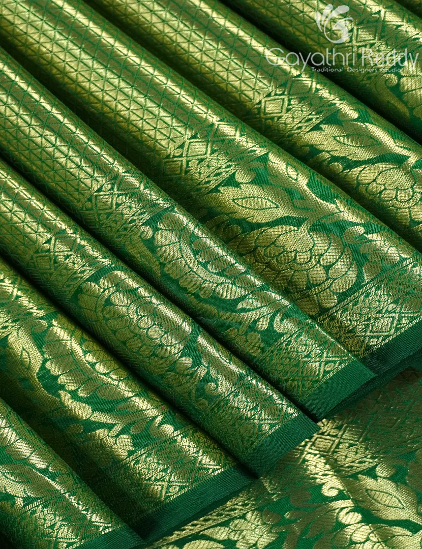 PURE KANCHI PATTU BRIDAL (H.L)-BKP1972 - Image 4