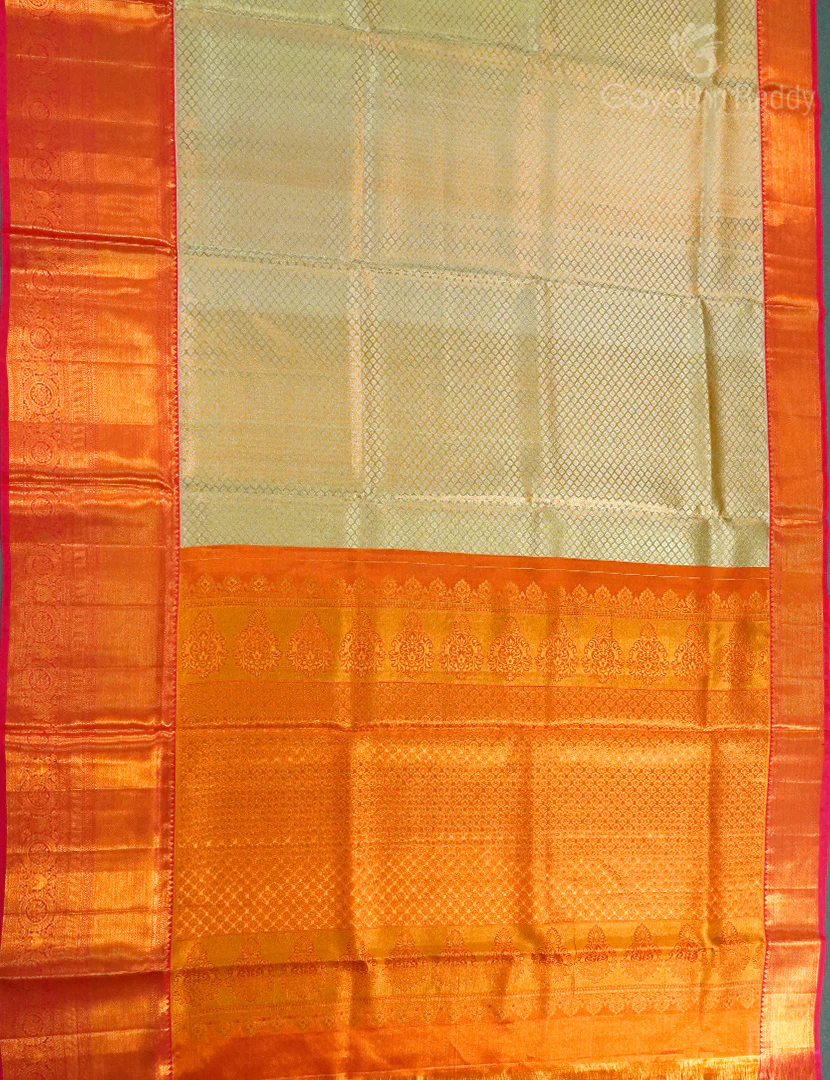 PURE KANCHI PATTU BRIDAL SAREE-BKP1895 - Image 2