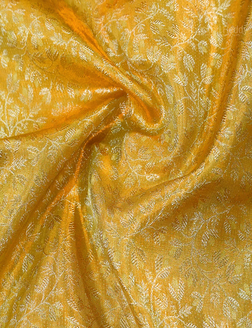 PURE KANCHI PATTU BRIDAL SAREE-BKP1896 - Image 5