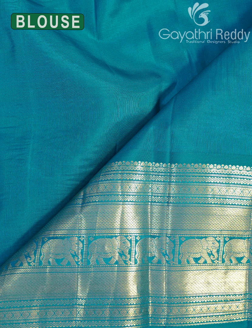 PURE KANCHI PATTU BROCADE-KP8542 - Image 3