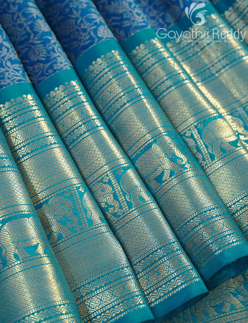 PURE KANCHI PATTU BROCADE-KP8542 - Image 4