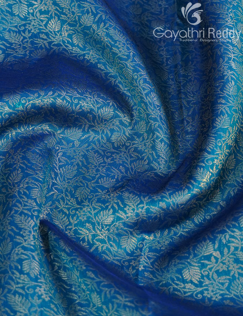 PURE KANCHI PATTU BROCADE-KP8542 - Image 5