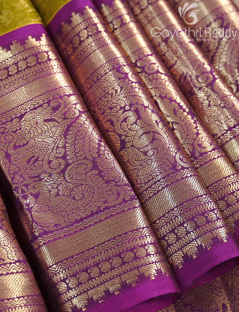 PURE KANCHI PATTU BROCADE-KP8543 - Image 4