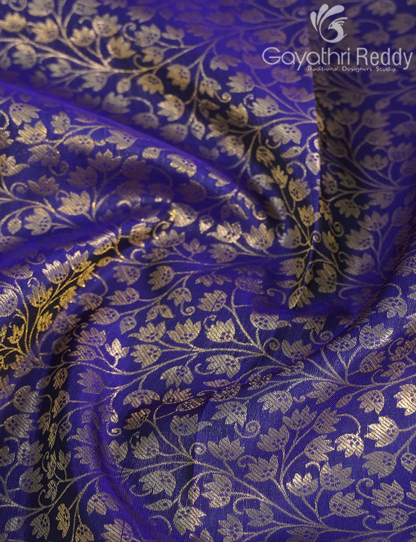 PURE KANCHI PATTU BROCADE-KP8544 - Image 5