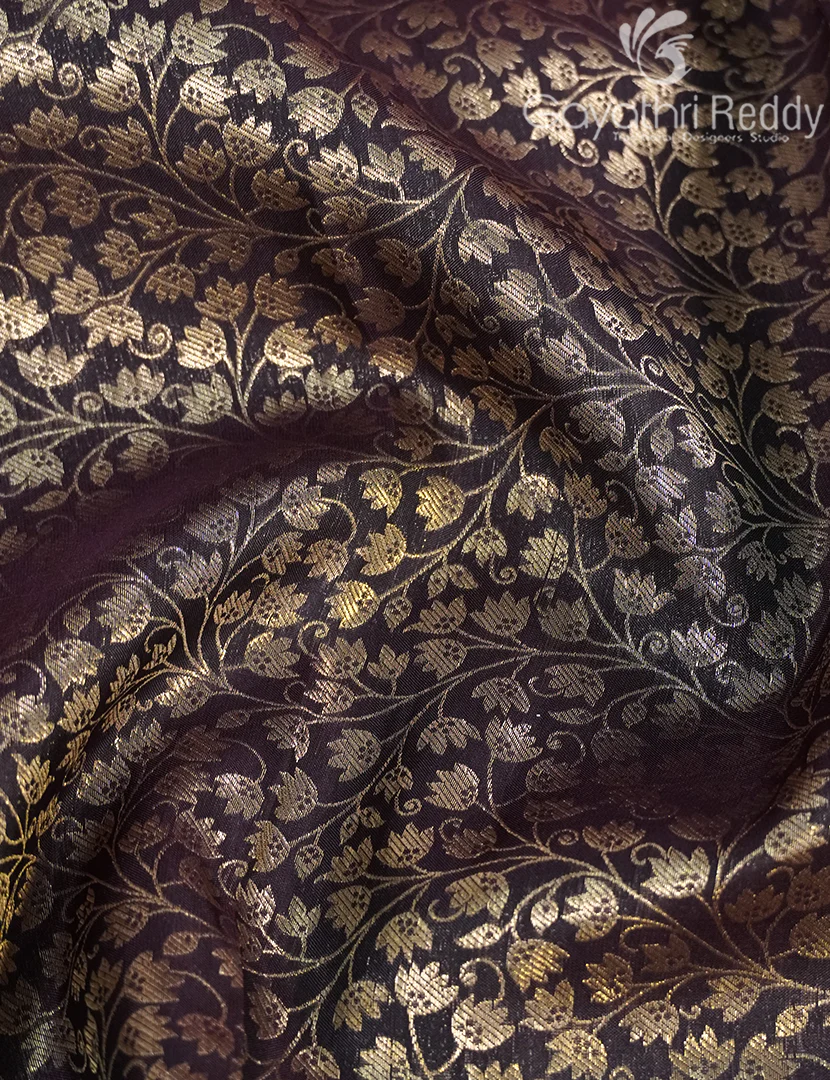 PURE KANCHI PATTU BROCADE-KP8545 - Image 5