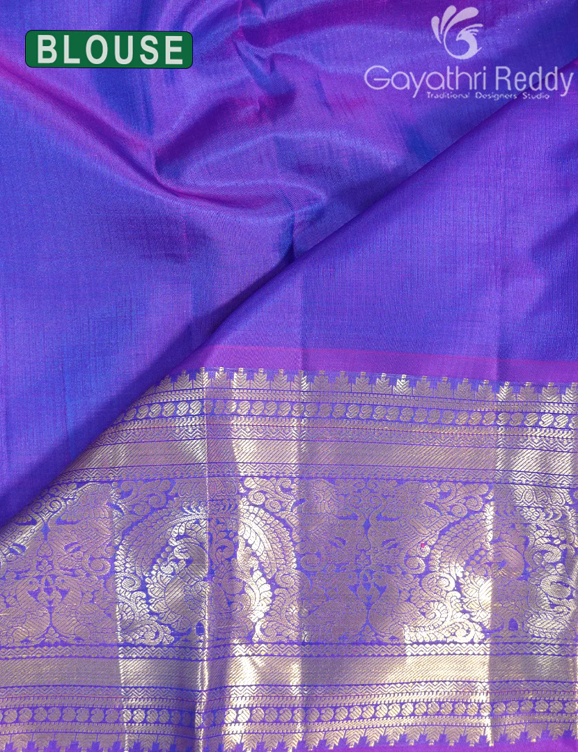 PURE KANCHI PATTU BROCADE-KP8546 - Image 3