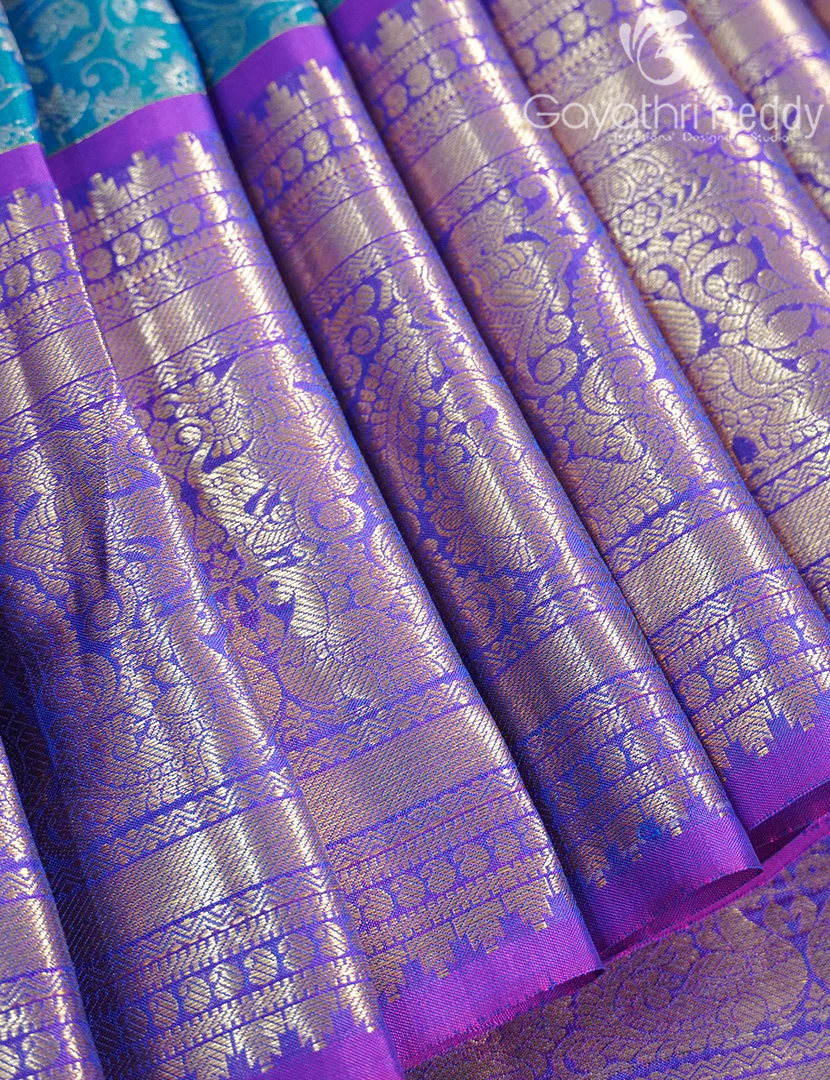 PURE KANCHI PATTU BROCADE-KP8546 - Image 4