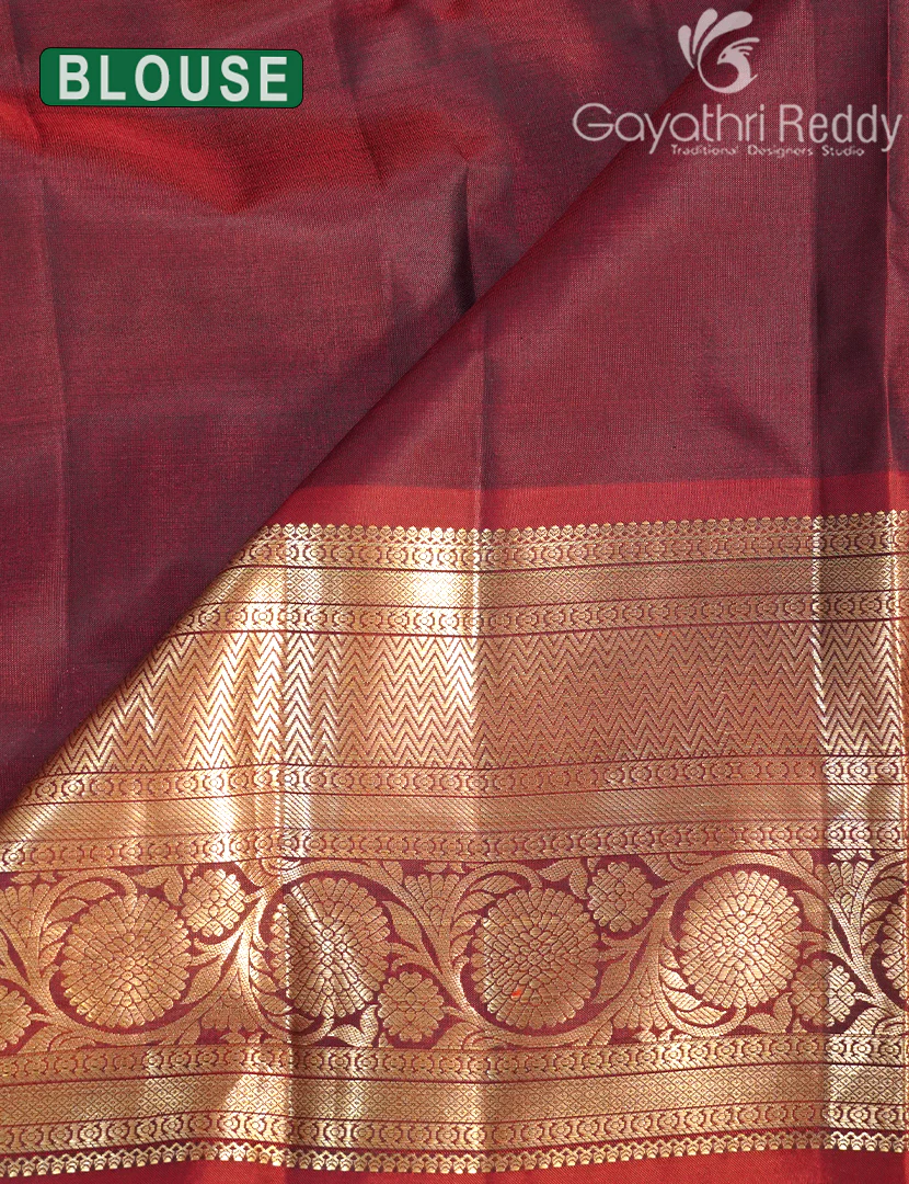 PURE KANCHI PATTU BROCADE-KP8547 - Image 3