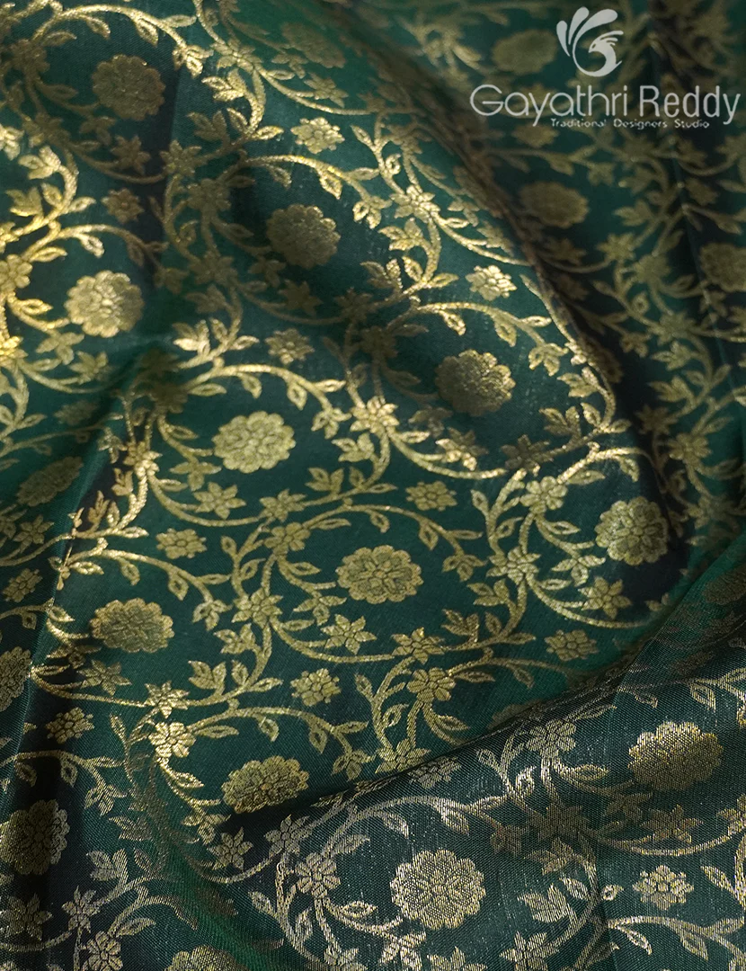 PURE KANCHI PATTU BROCADE-KP8547 - Image 5