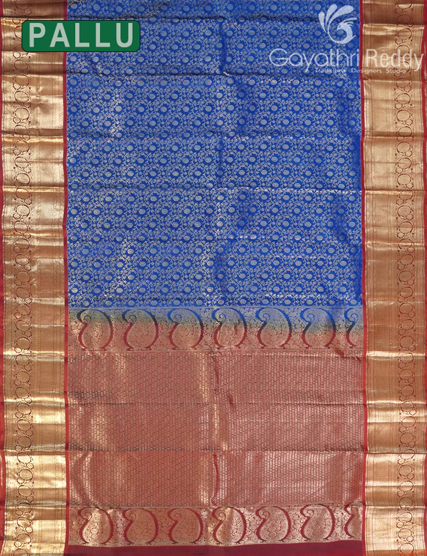 PURE KANCHI PATTU BROCADE-KP8548 - Image 2
